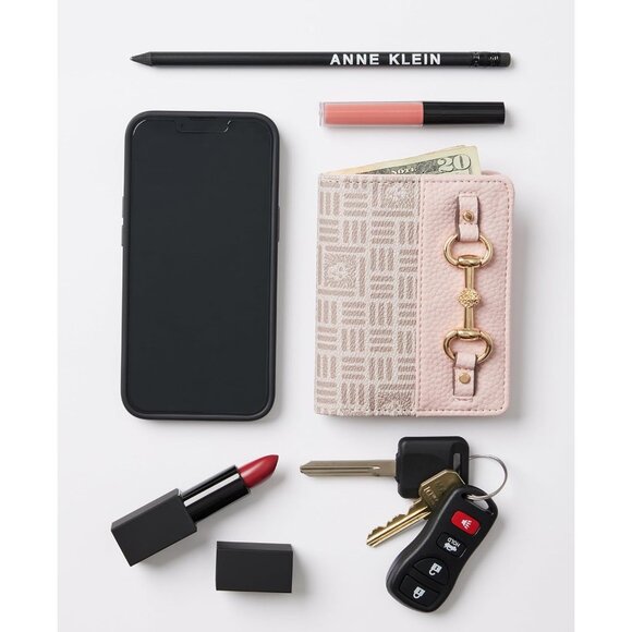 Crossbody Bag Polyester Flap Ruched Chain Swag Compact for Women - Picture 6 of 6